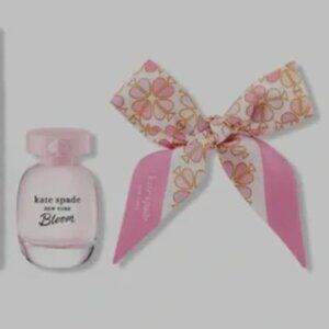 KATE SPADE NEW YORK BLOOM EAU DE PARFUM W/ TWILLY GIFT SET